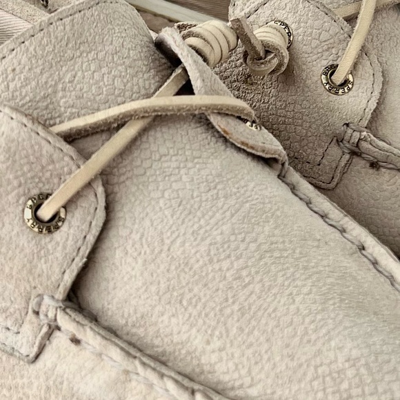 Sperry Sz 8.5 original A/O Vida Serpent women’s Boat Top Sider Preppy  Nubuck - Picture 13 of 16